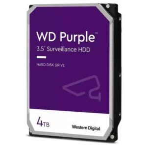 Wd purple wd43purz hdd 4tb sorveglianza interno 3.5“ sata 6gb-s 5400 rpm buffer: 256 mb