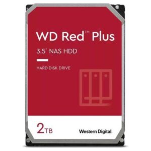 Wd red wd20efpx hdd 2tb interno 3.5“ sata 6gb-s 5400 rpm buffer: 64 mb