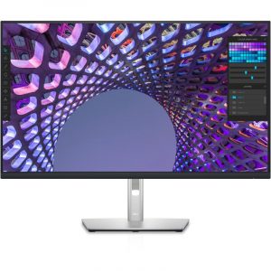 Dell p series p3223qe monitor pc 31.5`` 3840x2160 pixel 4k ultra hd lcd nero-argento