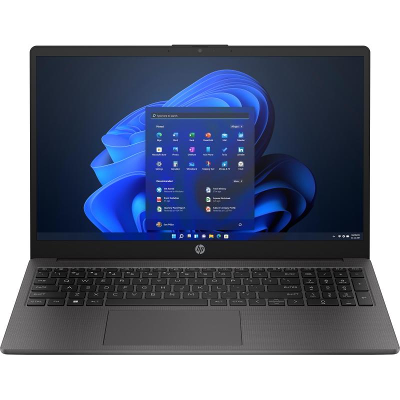 Hp notebook 255 g10 processore amd ryzen 3-7320u, 8gb ram, 256gb ssd, display 15.6``, windows 11 home
