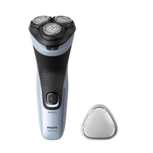 Philips x3003/00 serie 3000 rasoio elettrico ricaricabile 3 lame wet & dry funzionamento fino a 40 minuti