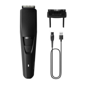 Philips bt3234-15 beardtrimmer series 3000 regolabarba usb charging