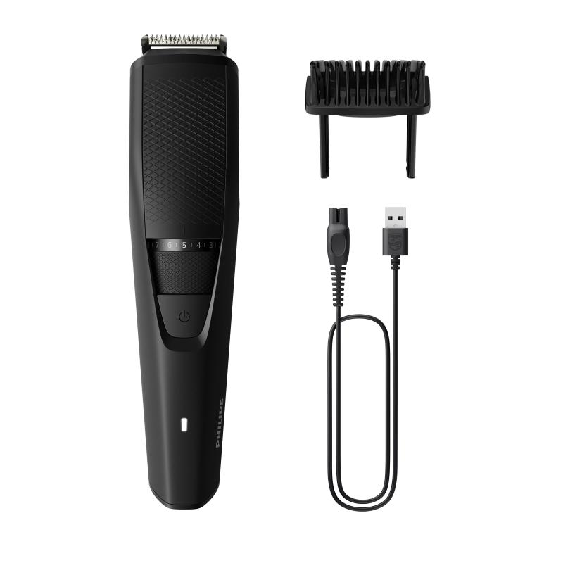 Philips bt3234-15 beardtrimmer series 3000 regolabarba usb charging