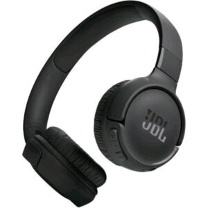 Jbl tune 520bt cuffie on-ear con micorofono bluetooth 5.3 pure bass durata fino a 57 ore black