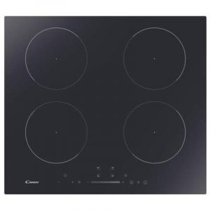 Candy idea cis642sctt/1 piano cottura ad induzione da incasso 4 zone slider centrale timer 9 livelli di potenza 59 x 55 cm nero