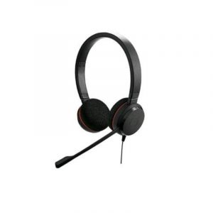 Jabra evolve 20 cuffie con microfono uc usb-c nero
