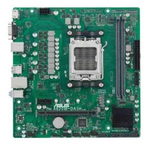 Asus pro a620m-dash-csm amd a620 am5 micro atx ddr5 gigabit lan