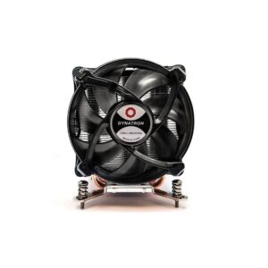 Dynatron q6 alder lake-s socket lga 1700 cpu dissipatore e ventola pwm tdp 125w