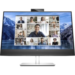 Hp e-series e27m monitor per pc 27“ 2560×1440 pixel quad hd nero