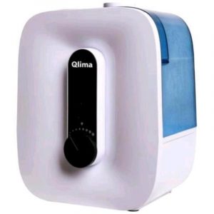 Qlima umidificatore ultrasonico 23w capacita` 7.5 lt per ambiente fino a 35 mq bianco