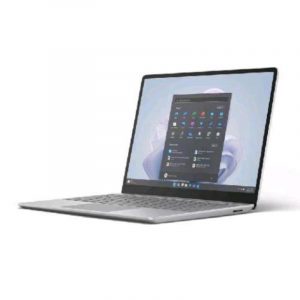 Microsoft surface laptop go 3 12.4 touch screen i5-1235u 3.3ghz ram 8gb-ssd 256gb-win 11 home platino (xk1-00025)