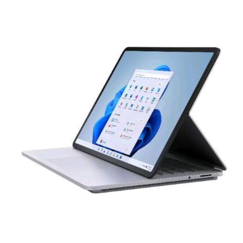 Microsoft surface laptop studio 2 14.4 touch screen i7-13700h 3.7ghz ram 16gb-ssd 512gb-nvidia geforce rtx 4050 6gb-win 11 home platino (yzy-00010)
