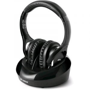 Meliconi cuffia tv hp600 pro senza fili 863mhz nero