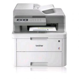 Brother mfc-l3740cdwe laser led color stampante multifunzione laser a colori a4 wi-fi duplex adf 50 fogli fax cassetto carta 250 fogli 512mb usb lan 18ppm toner incluso 500 pagine