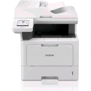 Brother dcp-l5510dw stampante multifunzione laser a4 wi-fi duplex adf 50 fogli scansione f/r cassetto carta 250 fogli 512mb usb lan 48ppm toner incluso 3000 pagine