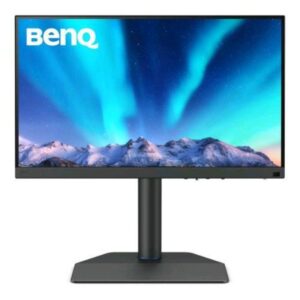 Benq sw272u 27 led 4k adobe rgb monitor per fotografi usb-c 90w nero