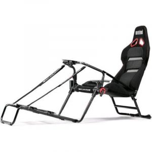 Next level racing nlr-s031 gt lite pro foldable cockpit postazione di pilotaggio in stile gt sedile imbottito
