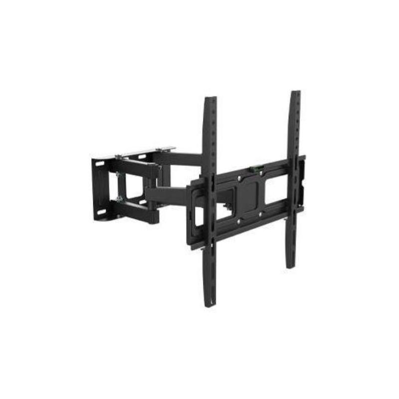 Atlantis p022-e20sdn supporto per monitor-tv a muro universale 32``-65`` allungabile nero