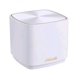 Asus zenwifi xd4 plus (w-1-pk) router mesh da interno dual-band wi-fi 6 ip statico 1 pz. white