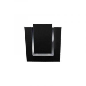 Elica prf0010404a cappa da parete ico bl-f-80 nera 801 mÂ³-h classe e