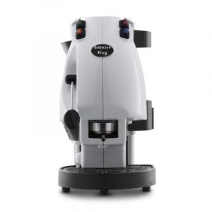 Frog revolution vapor macchina da caffÈ a cialde bianco