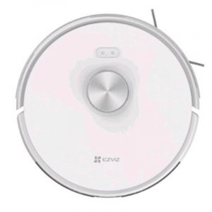 Ezviz re5 robot aspirapolvere forza aspirante 4000pa capacita` 300ml rilevamento tappeti white
