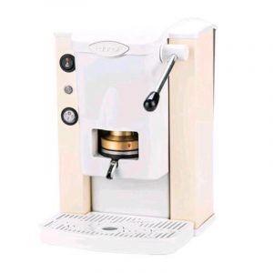 Faber minislot plast macchina da caffÈ cialde 44mm sabbia bianco