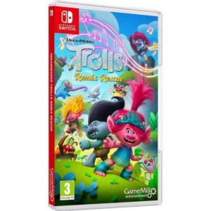 Gamemill trolls remix rescue per nintendo switch