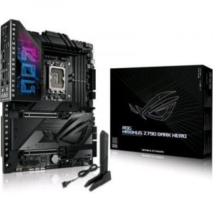 Asus rog maximus z790 dark hero scheda madre form atx chipset intel z790 socket lga 1700 wi-fi 7