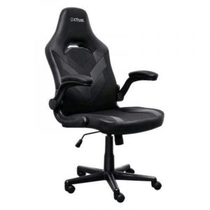 Trust gxt703 riye gaming chair sedia gaming con braccioli ribaltabili max 150 kg nero