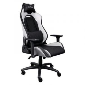 Trust gxt 714 ruya sedia per gaming universale nero-bianco