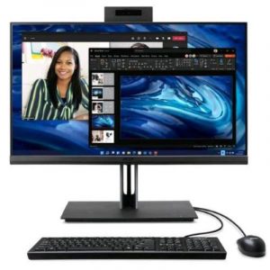 Acer veriton z vz4697g all in one 27 i5-12400 2.5ghz ram 8gb-ssd 512gb m.2-win 11 prof black (dq.vwlet.005)