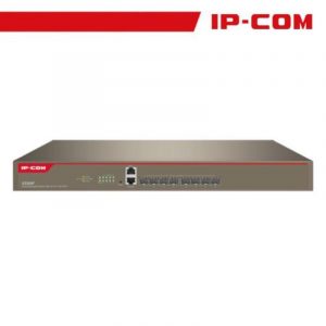 Ip-com x5308f switch di rete gestito l3 rack 1u 8 slot sfp+ 10g 2 porte rj-45 supporto poe grigio