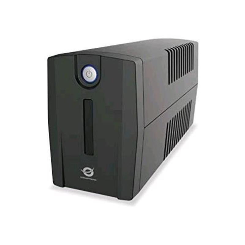 Conceptronic zeus01es gruppo di continuita` ups a linea interattiva 650va 360w 2 prese ac