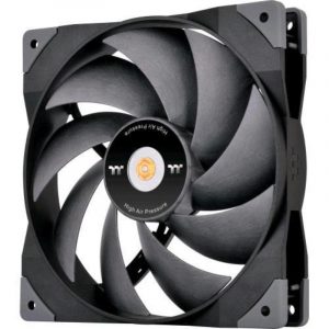Thermaltake swafan gt14 pc cooling fan tt premium edition 36.1 db 2.000 rpm 140 x 140 x 25mm ventola pc nero