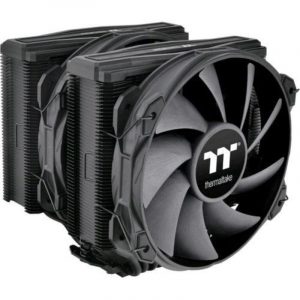 Thermaltake toughair 710 black cpu cooler dissipatore doppia ventola da 140mm 1.400rpm 140 x 140 x 25 black