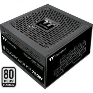 Thermaltake toughpower pf3 750 alimentatore modulare 750 w 80+ platinum atx 3.0 connettore pcie gen 5 pfc attivo black