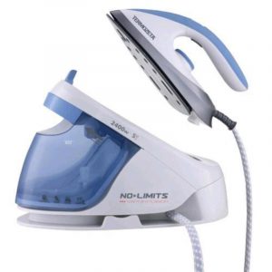 Termozeta no limits vapor power ferro da stiro a vapore 2400w con caldaia capacita` 2 lt piastra in ceramica