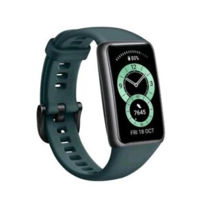 Huawei band 6 braccialetto bluetooth touchscreen 1.47amoled per rilevamento di attivitÀ monitoraggio battito cardiaco sonno saturazione dell ossigeno resistente all`acqua verde