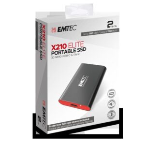 Emtec ssd 3.2gen2 x 210 2 tb