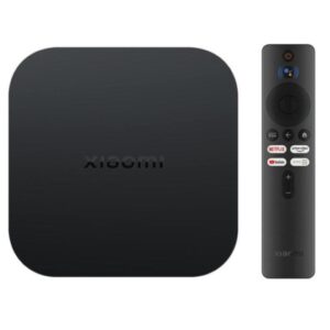 Xiaomi tv box s 2nd gen 4k ultra hd 2gb ram 8gb android tv google alexa media player con telecomando google assistent bluetooth hdmi 4k hdr