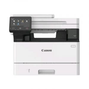 Canon i-sensys x 1440if stampante multifunzione laser b/n a4 wi-fi cassetto carta 250 fogli – adf single pass – stampa f/r automatica – usb 2.0 high speed, wifi, direct connection e scheda di rete, lan – fax – 40ppm no toner iniziale
