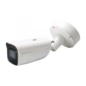 Level one fcs-5095 telecamera di videoserveglianza gemini ip 8mp poe led ir interno/esterno audio a due vie ip67 white