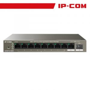 Ip-com g2210p-8-102w switch di rete gestito 8 porte rj-45 10/100/1000 mbps supporto poe