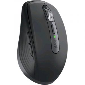 Logitech mx anywhere 3s for business mouse wireless mano destra rf + bluetooth click silenzioso 8k dpi scorrimento magspedd grafite