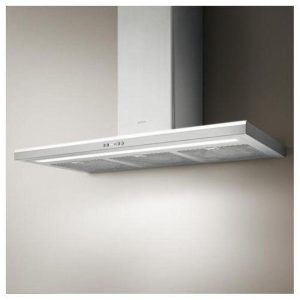 Elica moon ix-a-90 prf0079550a cappa a parete classe energetica c 3 velocita` filtrante illuminazione neon 90 cm inox