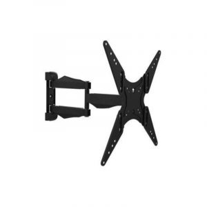 Atlantis p022-e11sbn supporto per monitor-tv a muro universale 13“-65“ allungabile nero