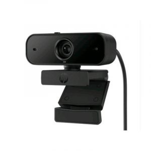 Hp 430 webcam full hd 1080p con doppio microfono campo visivo 85 gradi cavo usb da 1.5 mt nero