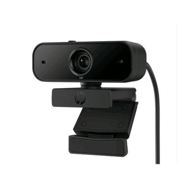 Hp 430 webcam full hd 1080p con doppio microfono campo visivo 85 gradi cavo usb da 1.5 mt nero