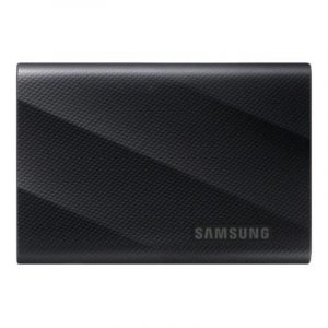 Samsung t9 mu-pg4t0b ssd esterno portatile 4.000gb usb-c 3.2 gen 2×2 crittografato 256 bit aes nero